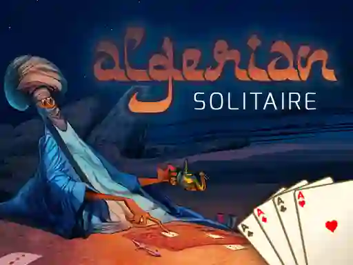 Permainan Algerian Solitaire secara online