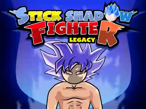 Permainan Stick Shadow Fighter Legacy secara online