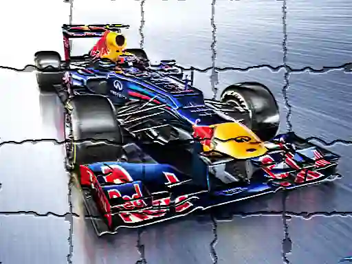 Permainan F1 Jigsaw Puzzle secara online
