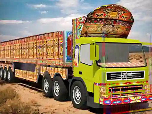 Permainan Truck Driver Cargo secara online