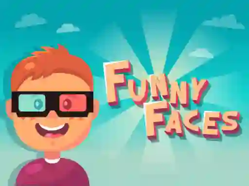 Permainan Funny Faces secara online