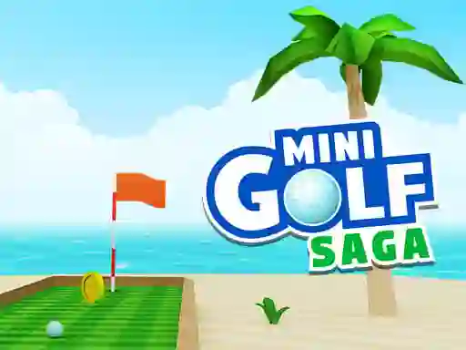 Permainan Mini Golf Saga secara online