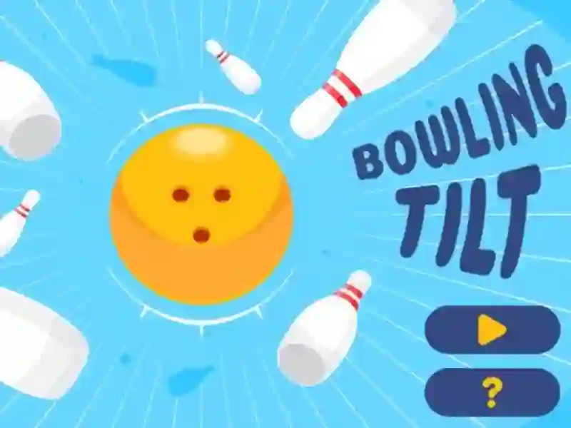 Permainan Bowling Tilt secara online