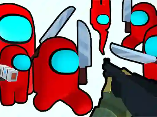 Permainan Among shooter Kill Impostor secara online