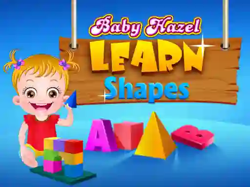 Permainan Baby Hazel Learns Shapes secara online