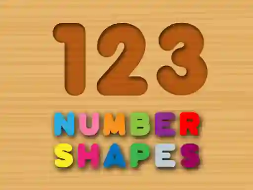 Permainan Number Shapes secara online