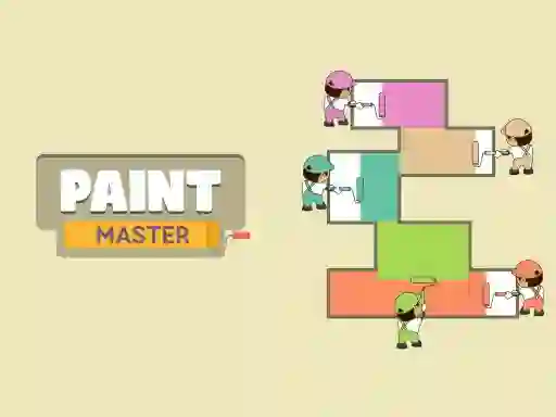 Permainan Paint Master secara online