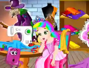 Permainan Princess Juliet Fashion Trouble secara online