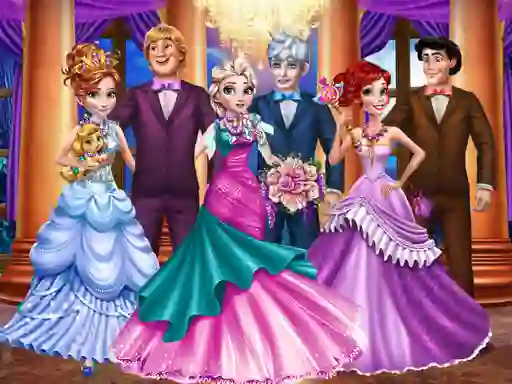 Permainan Princesses Castle Ball secara online