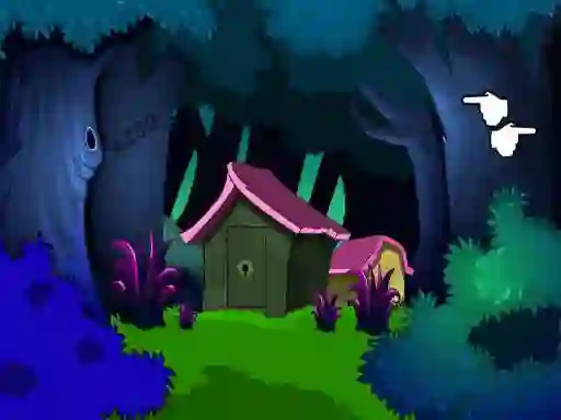 Permainan Jungle man escape secara online