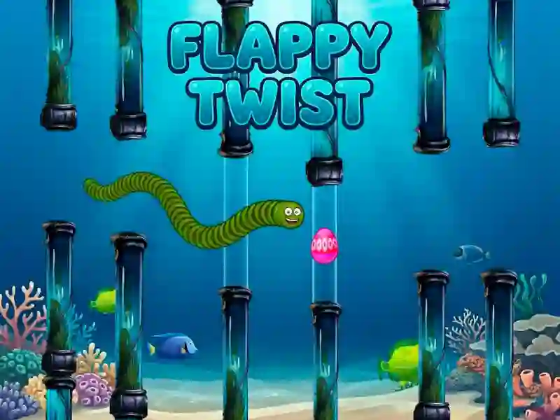 Permainan Flappy Twist secara online