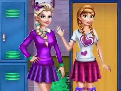 Permainan Princesses College Looks secara online