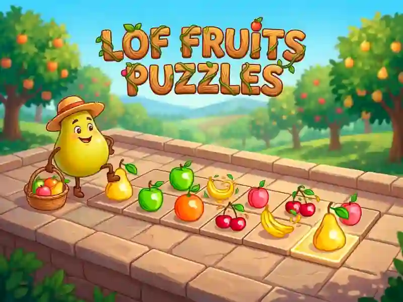 Permainan Lof Fruits Puzzles secara online