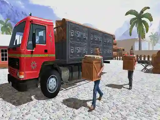 Permainan Asian Offroad Cargo Truck secara online