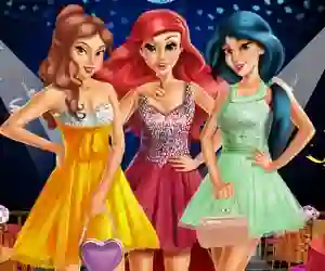 Permainan Princesses Prom Night secara online