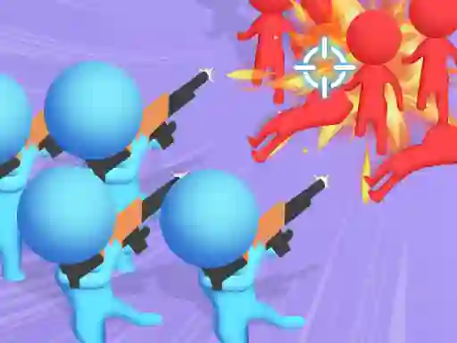 Permainan Crowd Clash Rush secara online