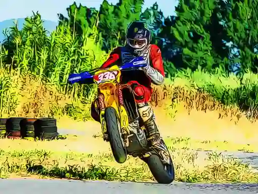 Permainan One Wheel Bike Riding secara online