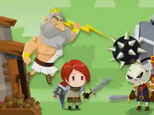 Permainan Defense Battle secara online