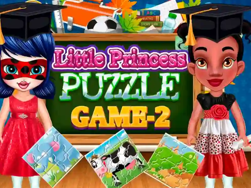 Permainan Little Princess Puzzle Game 2 secara online