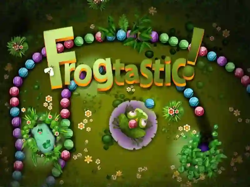 Permainan Frogtastic secara online