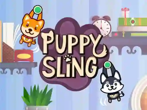 Permainan Puppy Sling secara online