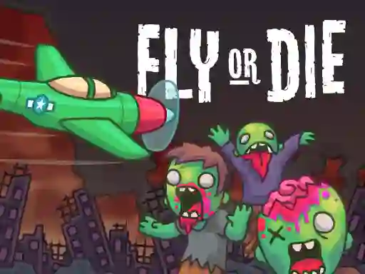 Permainan Fly or Die secara online