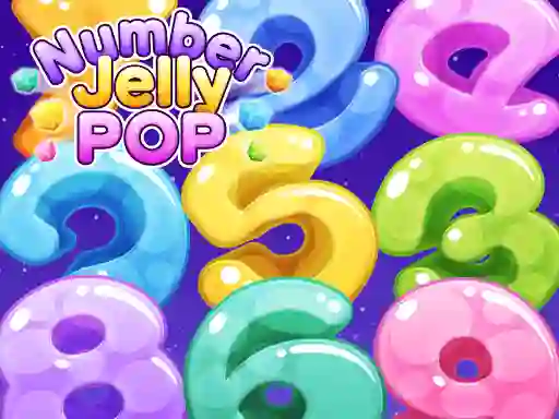 Permainan Number Jelly Pop secara online