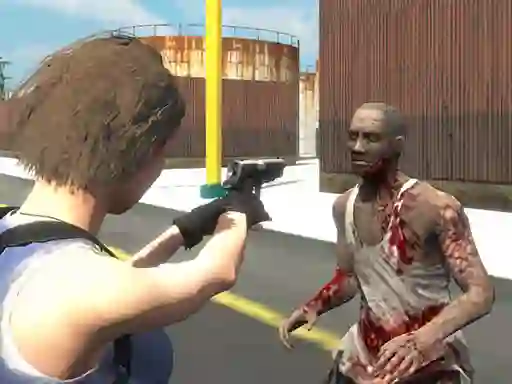 Permainan Biozombie Outbreak secara online