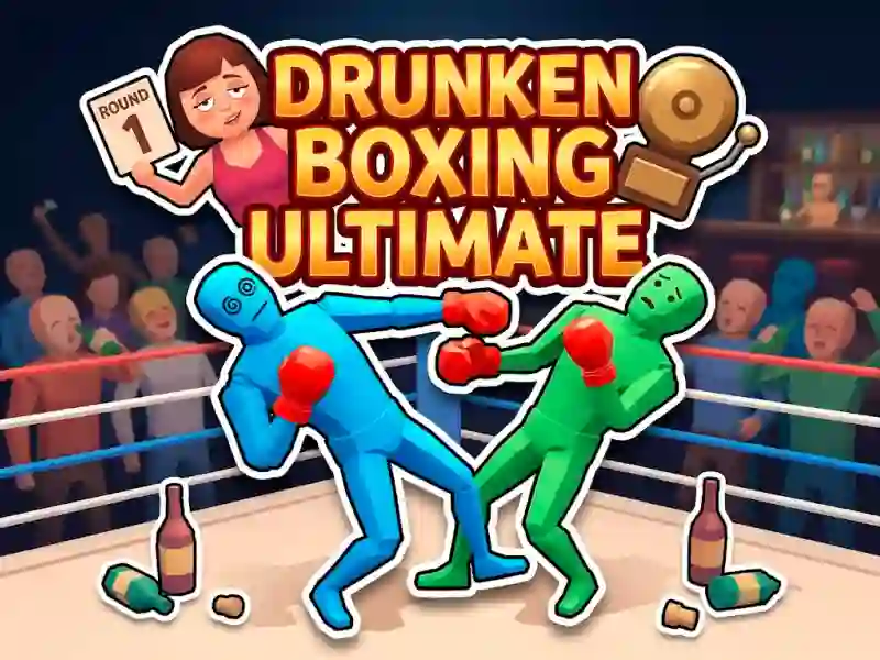 Permainan Drunken Boxing: Ultimate secara online