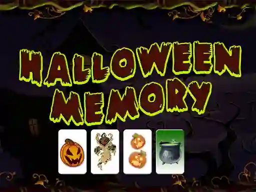 Permainan Halloween Memory secara online