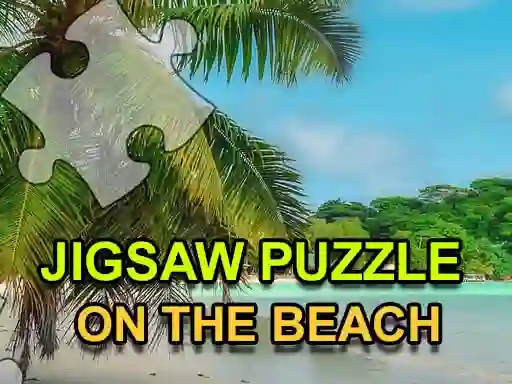 Permainan Jigsaw Puzzle On The Beach secara online