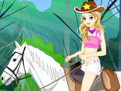 Permainan Horse Rider Girl secara online