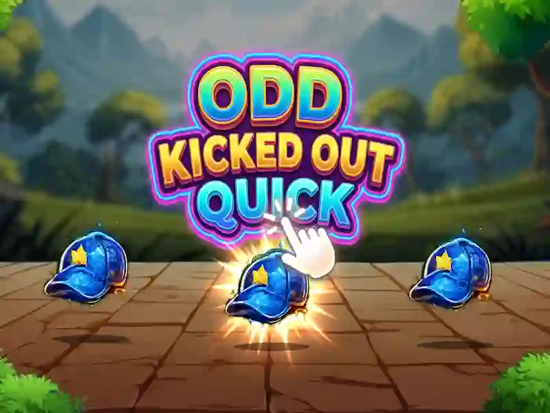 Permainan Odd Kicked Out Quick secara online
