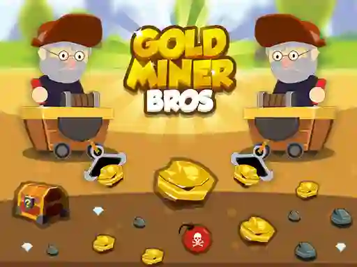 Permainan Gold Miner Bros secara online