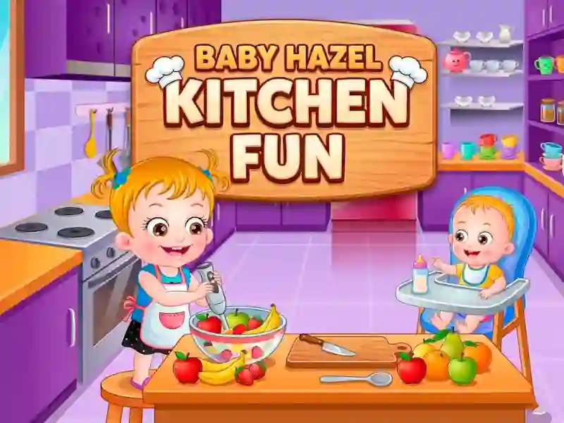 Permainan Baby Hazel Kitchen Fun secara online