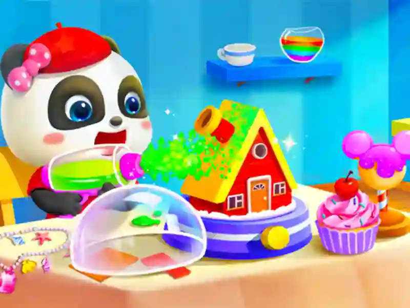Permainan Baby Panda Kids Crafts DIY secara online