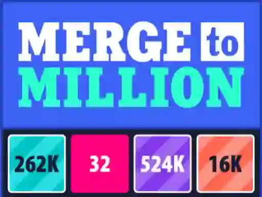 Permainan Merge to Million secara online