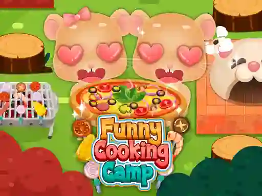 Permainan Funny Cooking Camp secara online