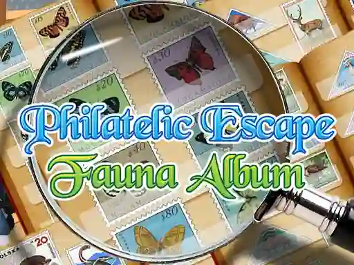 Permainan Philatelic Escape Fauna Album secara online