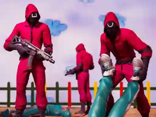 Permainan Squid Game All Challenges secara online
