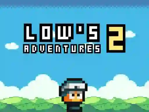 Permainan Low's Adventures 2 secara online