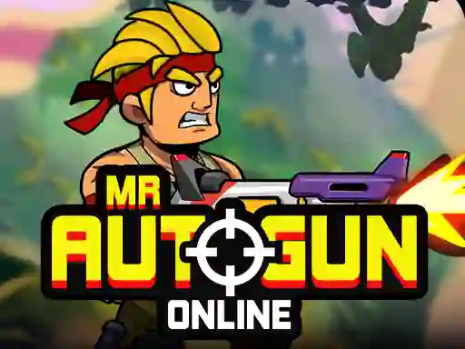 Permainan Mr Autogun Online secara online