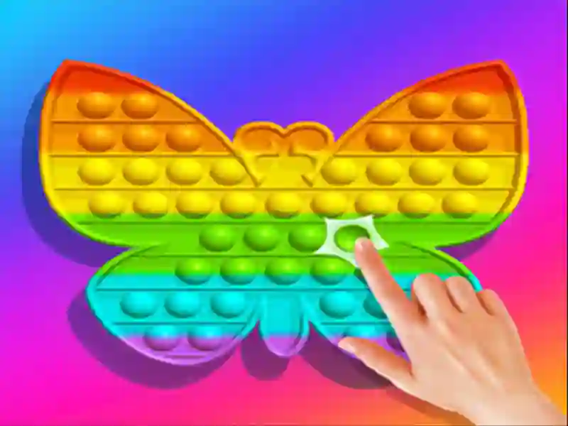 Permainan Pop It 3D Fidget Toy Maker secara online