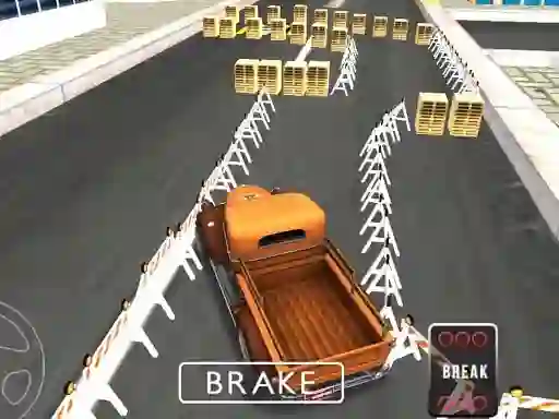 Permainan Vertical Multi Car Parking secara online