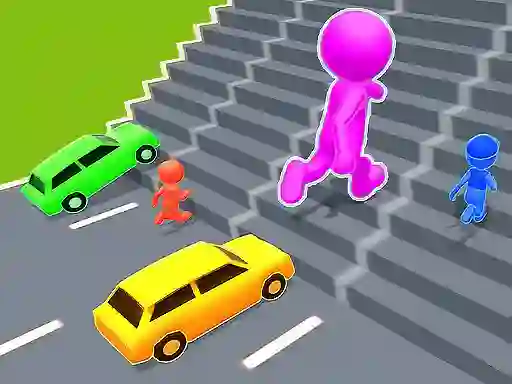 Permainan Shape Transform Race secara online