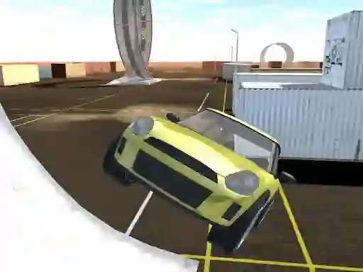 Permainan Stunt Crash Car 4 Fun secara online