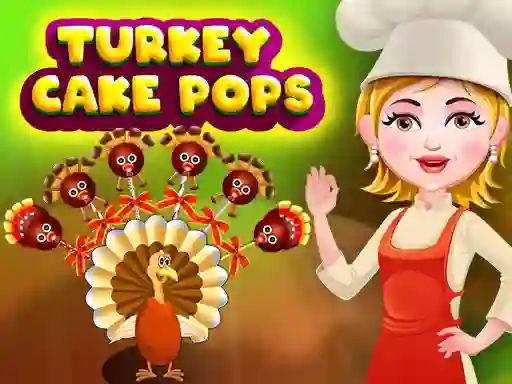 Permainan Turkey Cake Pops secara online