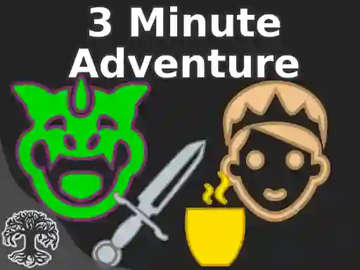 Permainan 3 Minute Adventure secara online