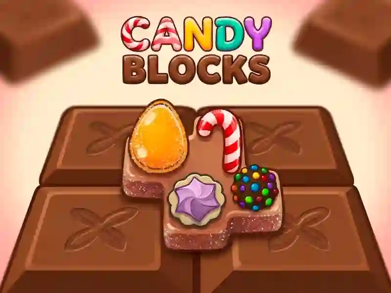 Permainan Candy Blocks secara online