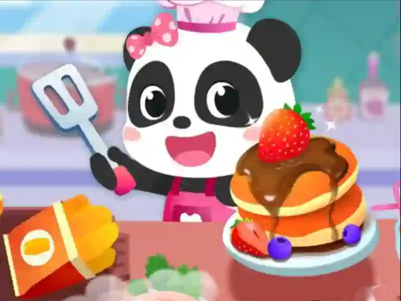 Permainan Baby Panda Breakfast Cooking secara online